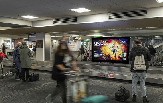 HD LED Display For Use In Subway Stations