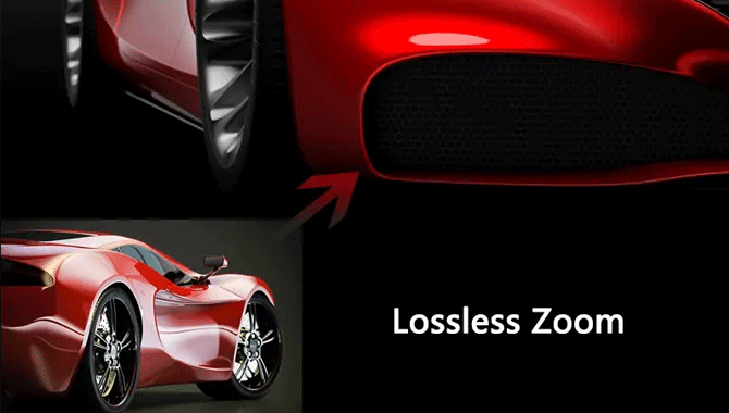 HD LED Display Lossless Zoom Picture
