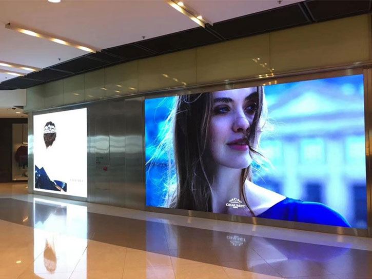High Definition LED Video Wall Used In Shopping Malls
