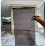 Holographic Transparent LED Display