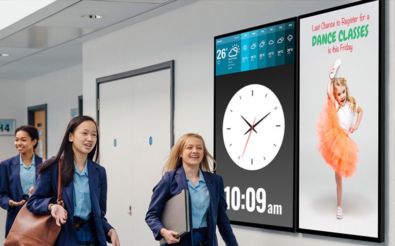 LED Screens For Educational Centers And Universities