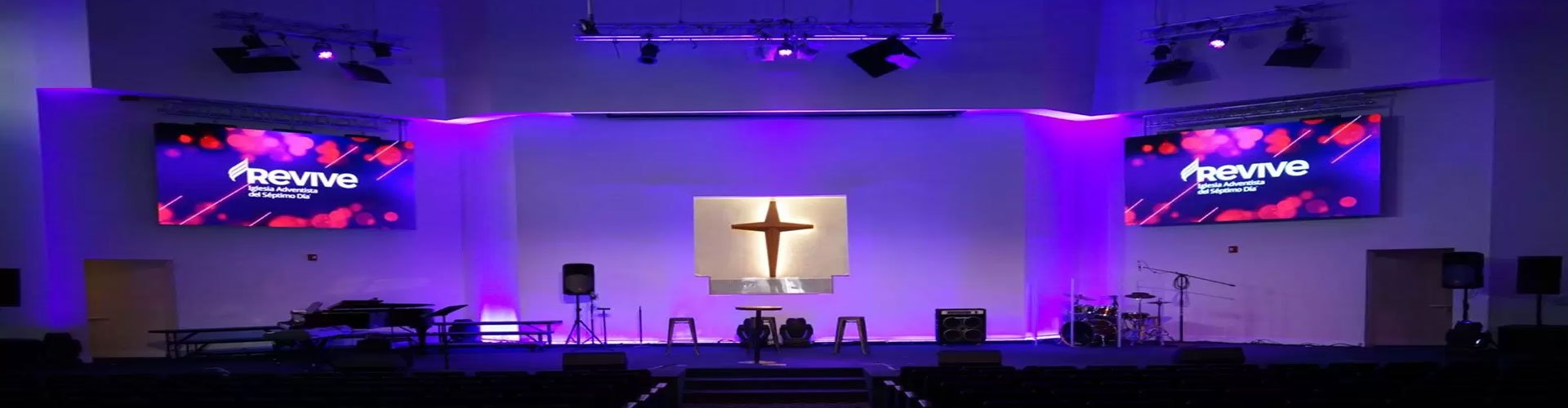 LED Video Walls For Churches