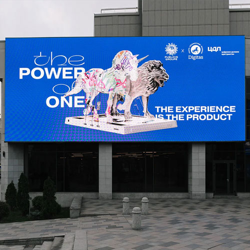 Led Screen P5 Fixed Installation Billboard Giant Outdoor Advertising LED Video Wall