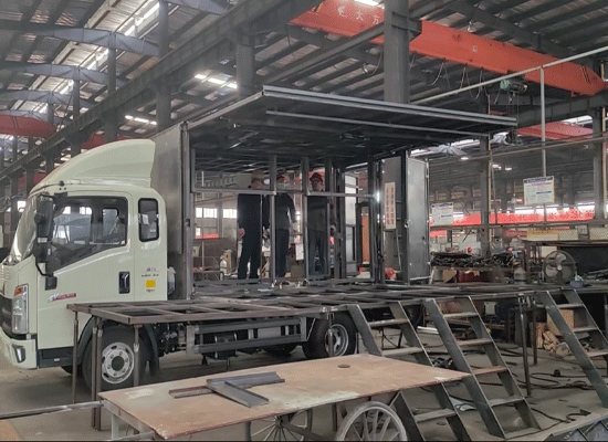 Mobile LED Advertising Trucks Manufacturer