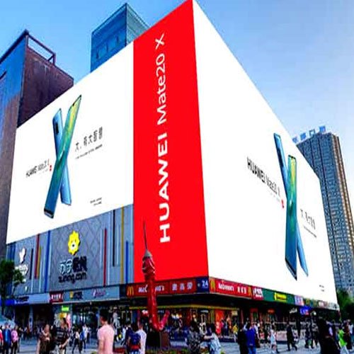 Outdoor 3D LED Display