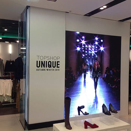 Shopping Mall LED Display
