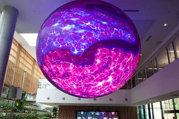 Sphere-LED–Display