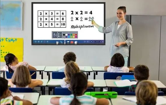 Teaching With LED Display