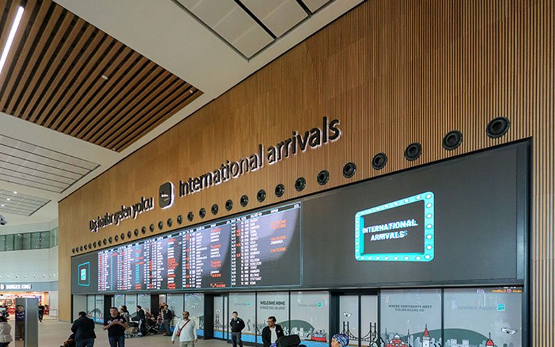 Traffic LED Display Used In Airports