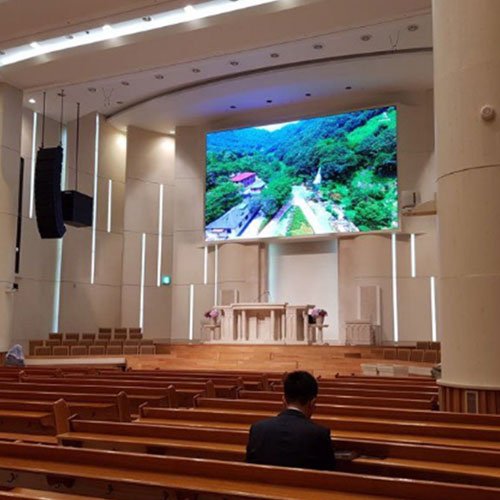 Video Wall For Church