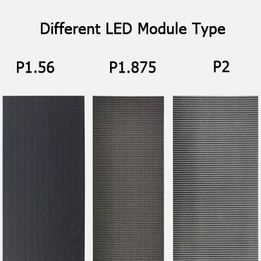 different LED module type