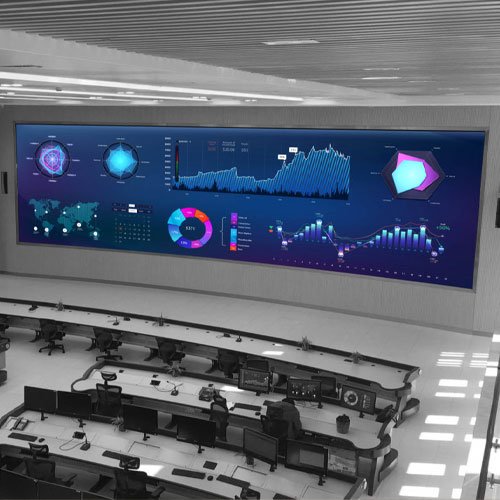 Monitor Room Led Display