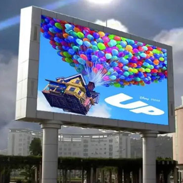 Conventional LED Billboard