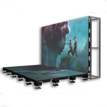 LED Floor Screen Cabinet