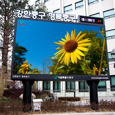 P5 Outdoor HD Advertising LED Display Large Digital Billboard For Pillars