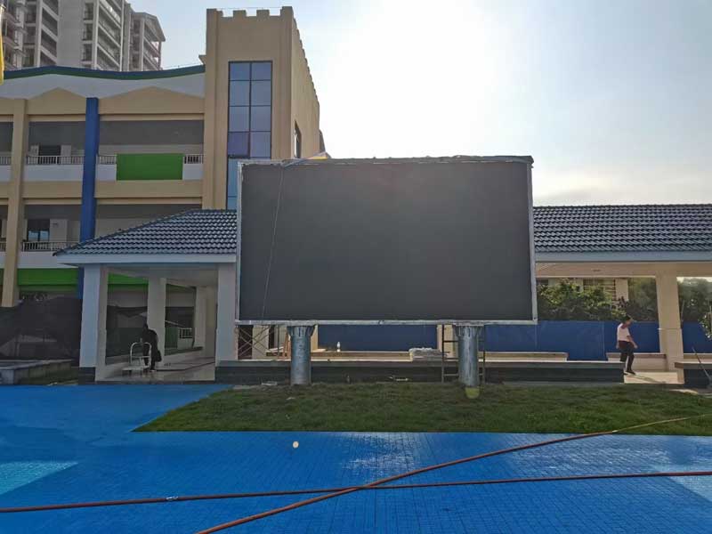 P5.2 Outdoor Rental LED Screen In Chai Badan District, Lopburi, Thailand