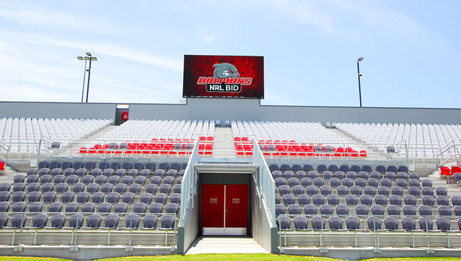 Score LED Display For Sports Venues