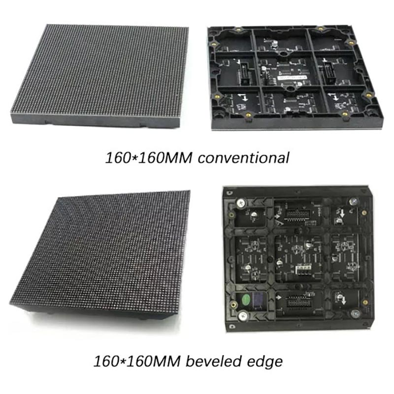 Two Types Of 160 *160mm P2.5 Indoor LED Module