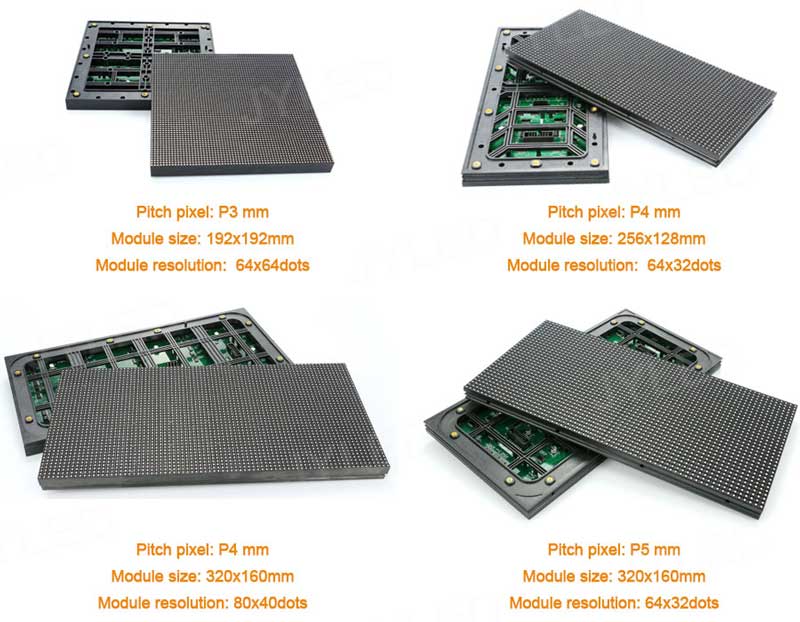 Common Outdoor LED Module Series