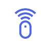Icône de contrôle Wi-Fi