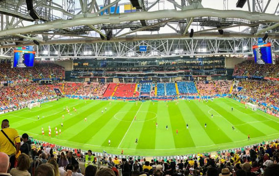 World Cup Stadium Led Display