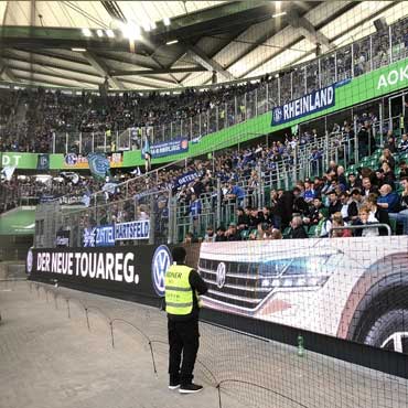 A série DE de 199 metros quadrados foi revelada no Wolfsburg Football Club na Alemanha