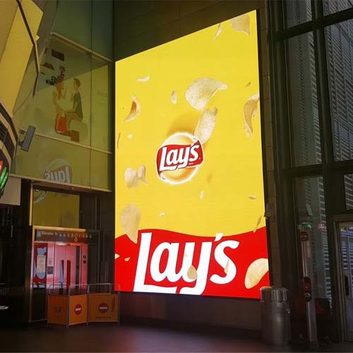 Mall Advertising Small Pixel Pitch LED Display