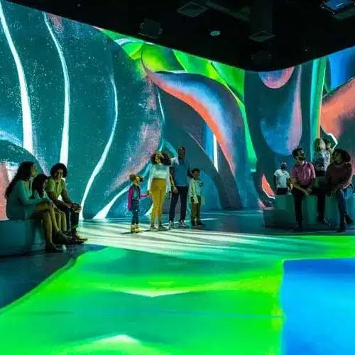 Application Of Virtual Production LED Wall In Entertainment City