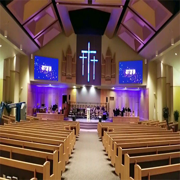 Display a LED per chiesa