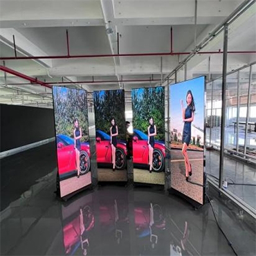 Display LED commerciale