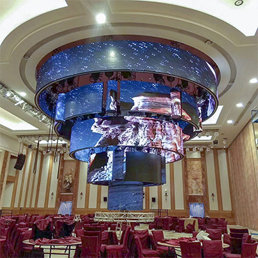 Curved Led Display Wall Led Flexible Screen