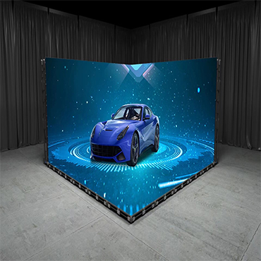Schermo LED immersivo