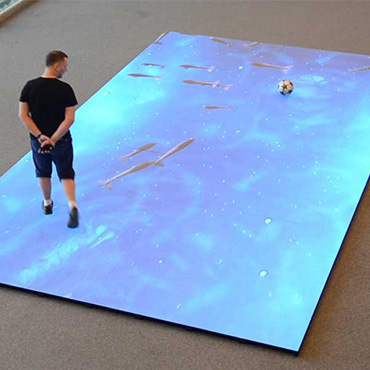 Interactive Floor LED Display Interactive Floor Price