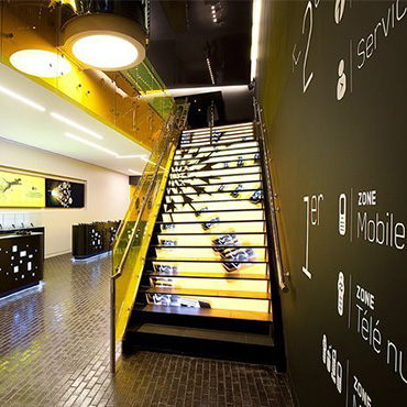 Interactive Floor LED Display Step Led Screen