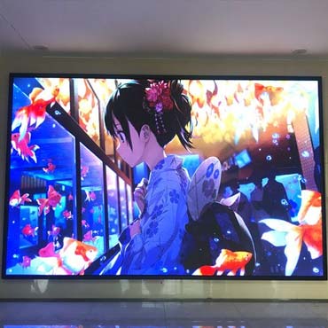 Painel de parede de vídeo LED