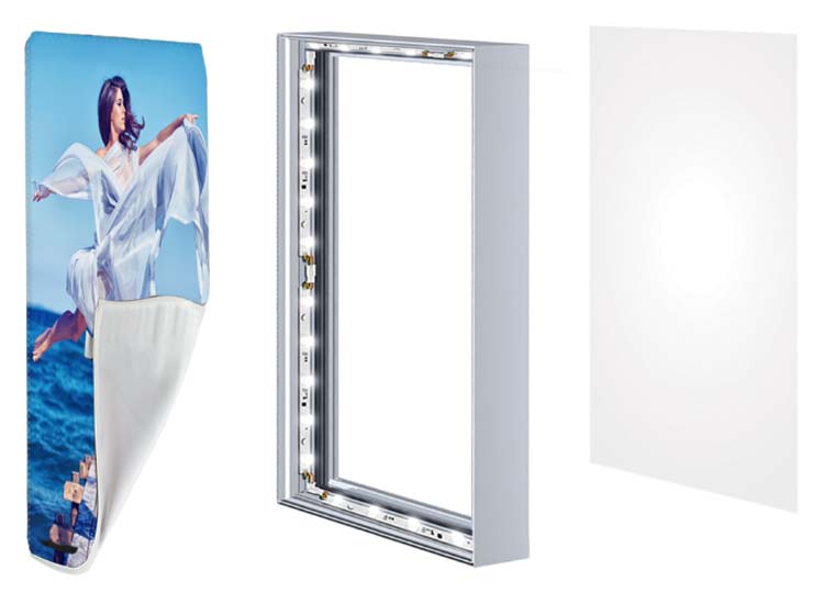 LED Light Box Composition Material