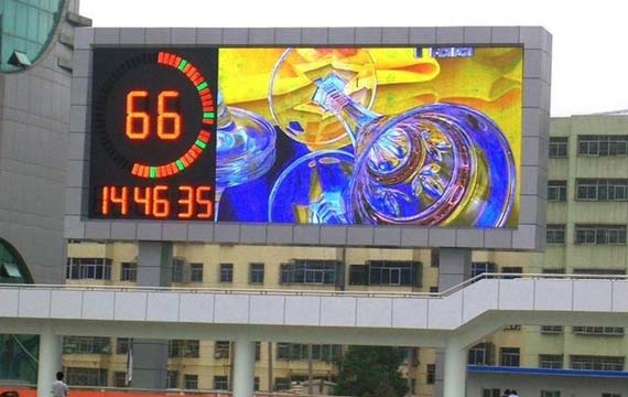 Grande display LED P10