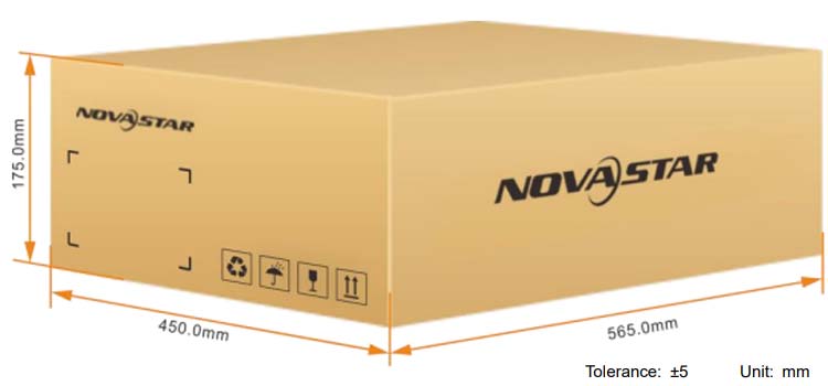 NovaStar VX1000 Cartons Size