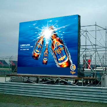 Outdoor Advertising Led Screen