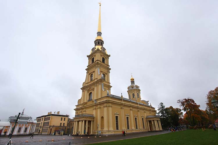 Peter And Paul Cathedral Church