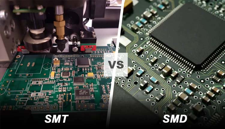 SMT And SMD