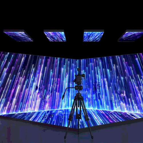 Virtual Production LED Wall For Film Shooting