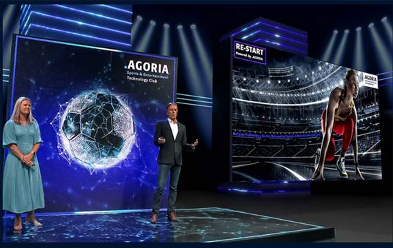 Virtual Production Of LED Walls For Use In The Studio