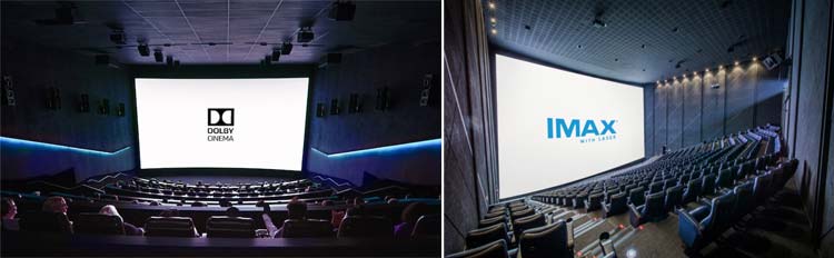 IMAX Vs Dolby Movie Theatre