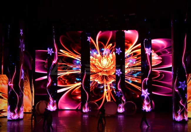 Aluguel de display LED para ambientes internos