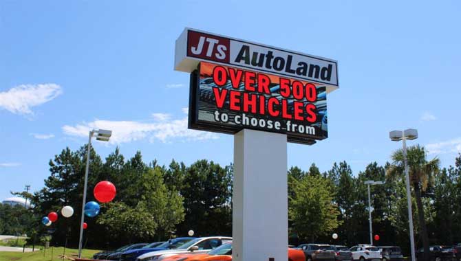 Industry Leading JYLED Creates High Quality Outdoor LED Sign