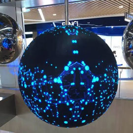 Display de esfera LED