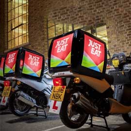 LED-Takeaway-Boxen