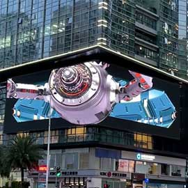 Outdoor 3D LED Display