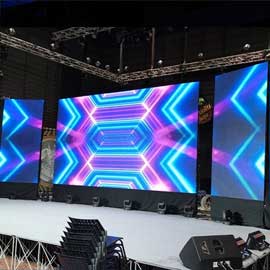 P3.91 Painel LED para aluguel externo